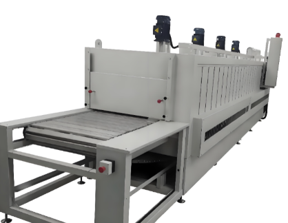 Glue Curing Tunnel Oven
