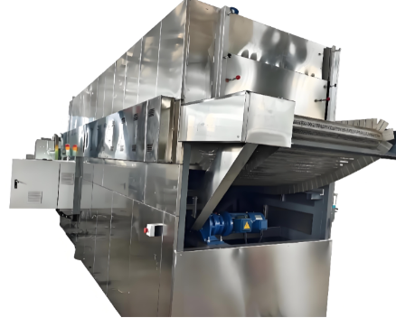 Bolt and Nut Galvanizing Drying Tunnel Oven