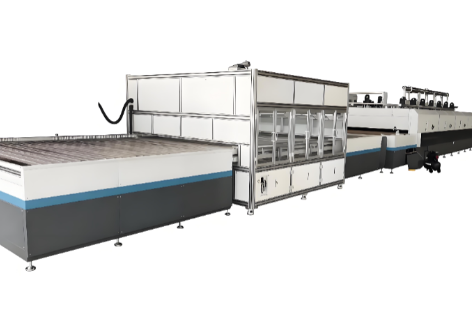 Mesh Screen Curing and Drying Tunnel Oven