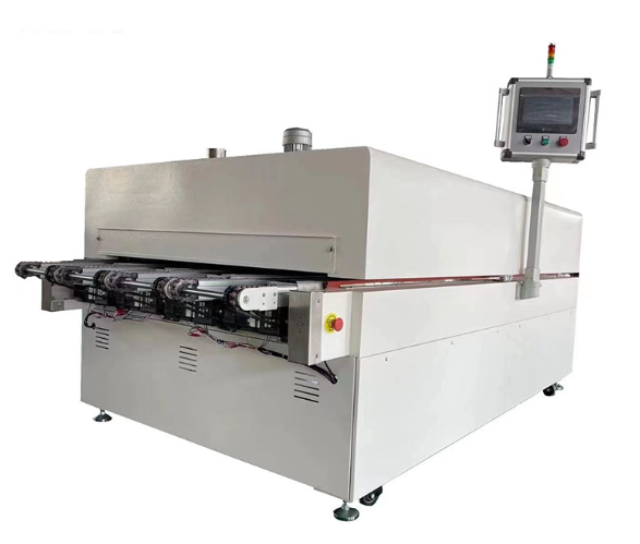 Dual-Lane Tunnel Oven