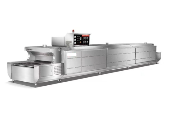 Stainless Steel Tunnel Oven (Vacuum Reflow Oven)