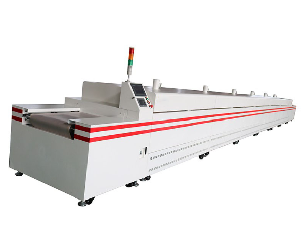 Clean Tunnel Oven