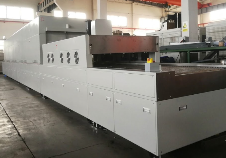 Dispensing Tunnel Oven