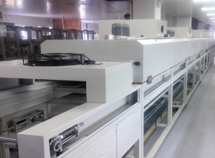 Electronic Product Tunnel Oven