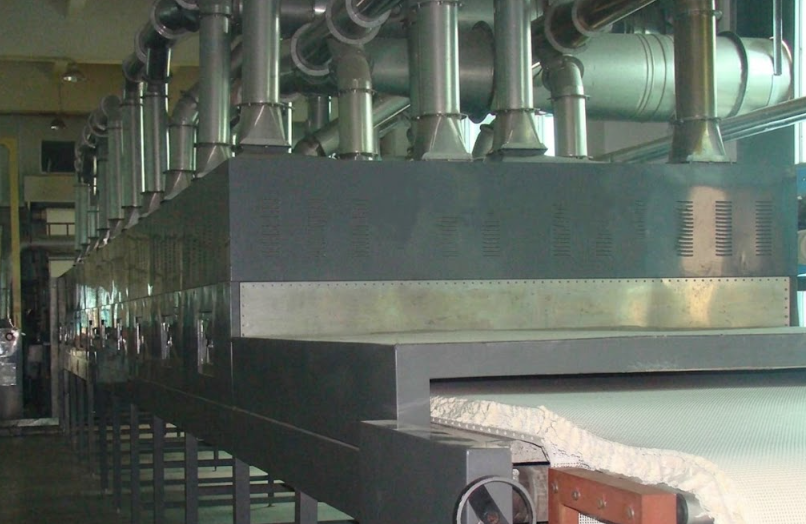 Microwave Tunnel Oven