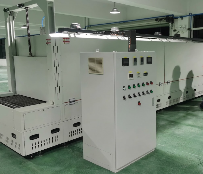 Curing Tunnel Oven