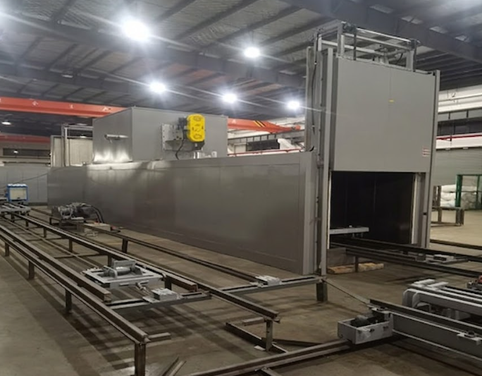 Gas-Fired Tunnel Oven
