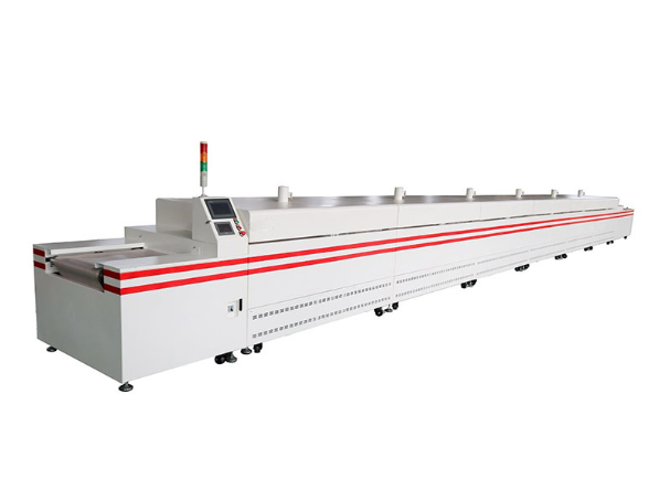 Clean Tunnel Drying Oven