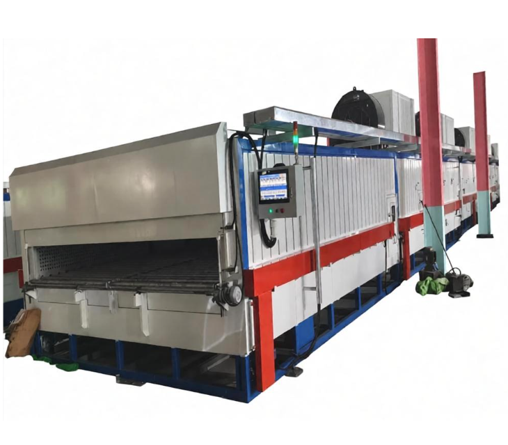80-Meter Long Foaming Furnace