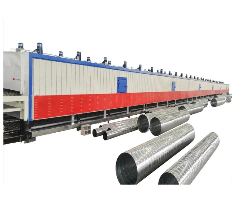 70-Meter Long Acrylic Fiber Pre-Oxidation Tunnel Furnace