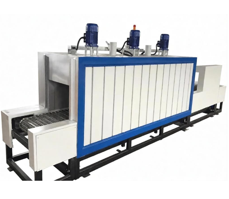 Electronic Water Pump Moisture Drying Tunnel Furnace