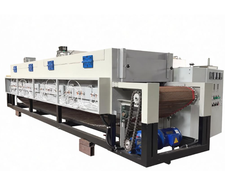 Heat Shrink and Degradation Tunnel Furnace