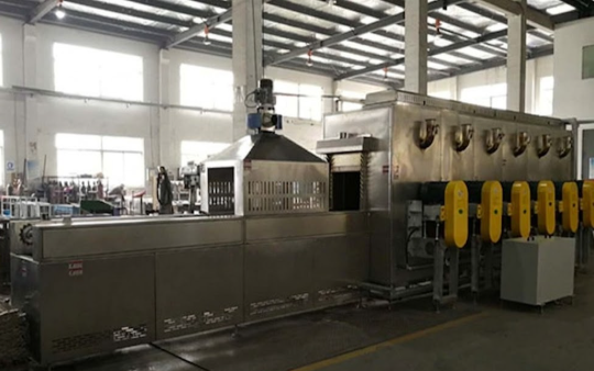 High-Temperature Sintering Tunnel Furnace