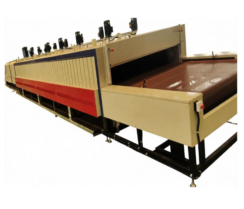 Teflon Mesh Belt Tunnel Furnace