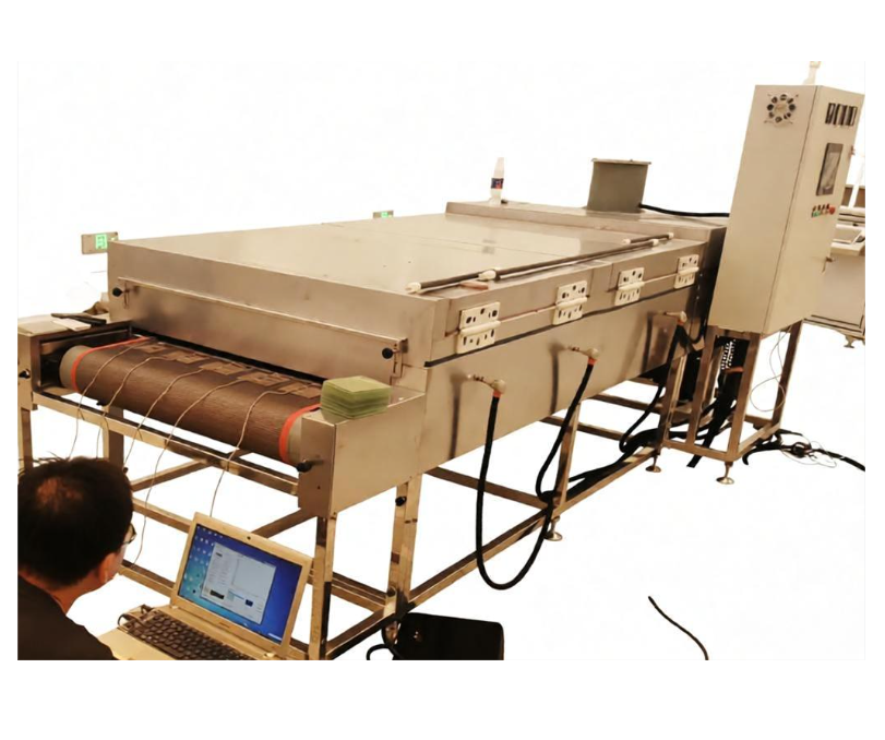 Photoresist Curing Tunnel Furnace