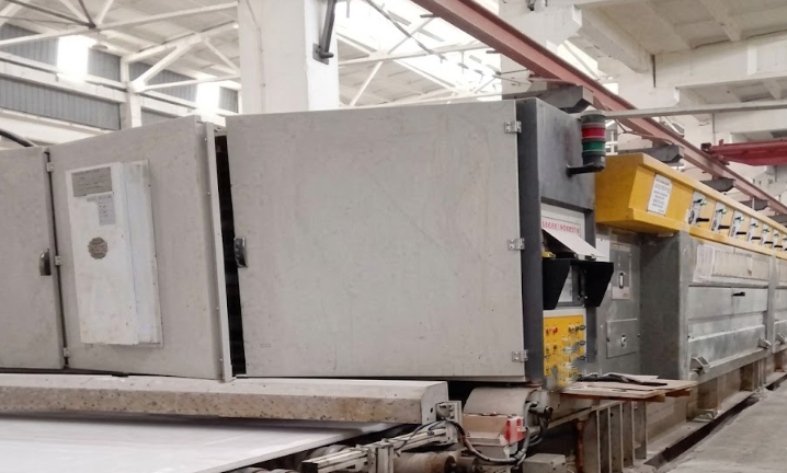 Stone Tunnel Dryer Line