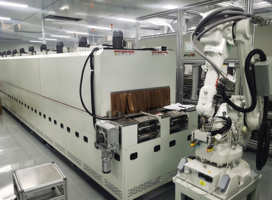 Conveyor Curing Oven