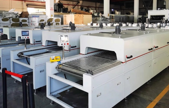 Infrared Tunnel Oven