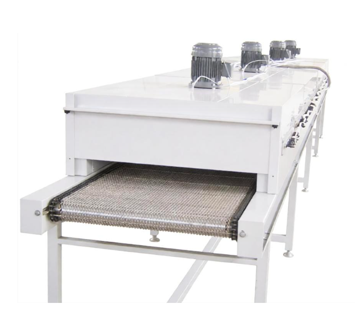 Plastic Parts Drying Tunnel Furnace