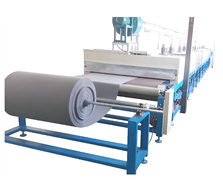 Fabric Moisture Drying Tunnel Furnace