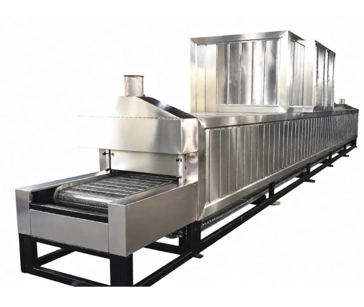 Stainless Steel Tunnel Dryer Production Line for Agricultural Products