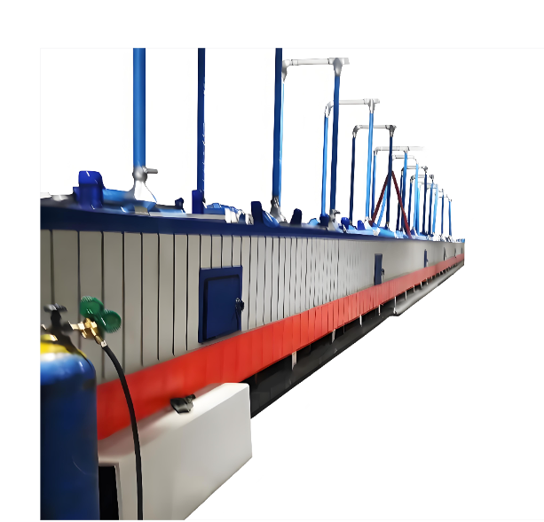 PAN-Based (Polyacrylonitrile-Based) Carbon Felt Tunnel Furnace