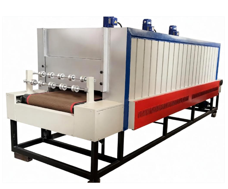 Composite Fiber Material Tunnel Furnace