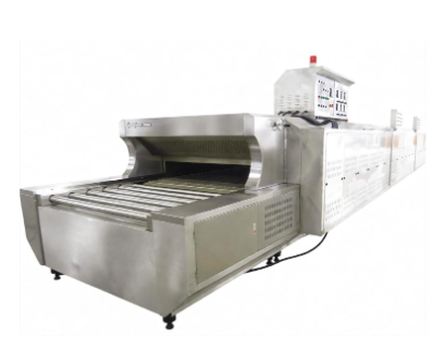 Chopped Strand Fiber Drying Tunnel Oven