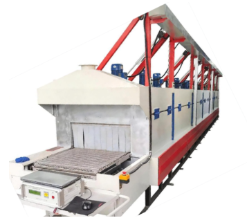 Tunnel Oven for Aircraft Parts Industry