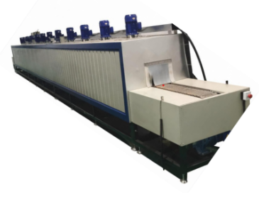Automotive Parts Preheating and Curing Tunnel Oven