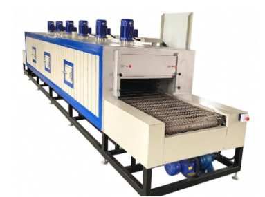 Epoxy Adhesive Curing Drying Tunnel Oven