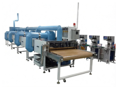 Ink Teflon Mesh Belt Tunnel Furnace