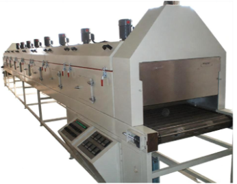 Wood Drying Tunnel Furnace