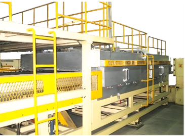 Automotive Interior Parts Blank Heating Furnace