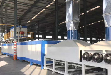 Large Gas-Fired Tunnel Oven