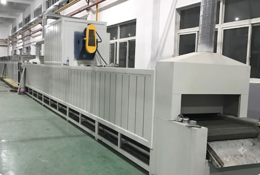 Electric Heating Hot Air Circulation Tunnel Oven