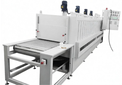 Workpiece Glue Coating Drying Tunnel Furnace
