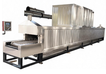 Food Gas Tunnel Furnace