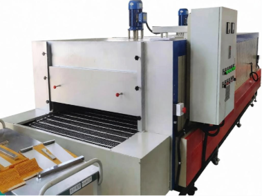 Electric Heating Mesh Belt Furnace