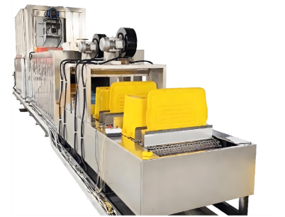 Natural Gas Tunnel Furnace