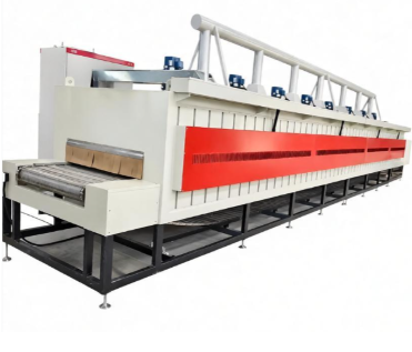 Thermal Insulation Felt Hot Air Circulation Drying Line