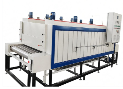 Steel Plate Glue Coating Drying Tunnel Furnace