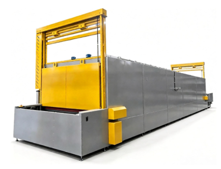 Hydrogen Cylinder Liner Drying Tunnel Oven
