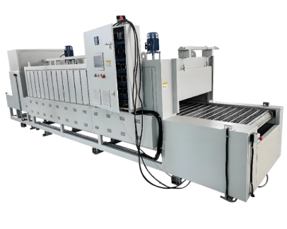 Heat Sink Core Cleaning and Drying Production Line
