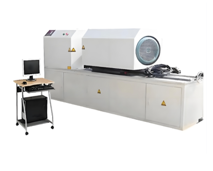 Microcomputer-Controlled Torsional Fatigue Testing Machine