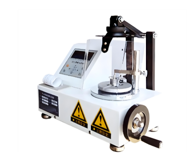 Vertical Manual Spring Torque Testing Machine