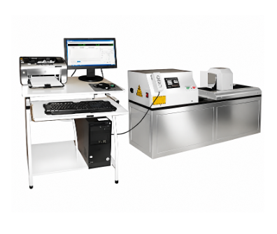 Horizontal Computer-Controlled Spring Torsion Testing Machine