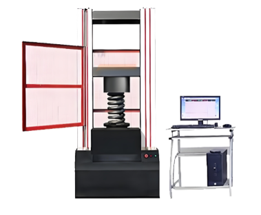 Railway Locomotive Spring Testing Machine